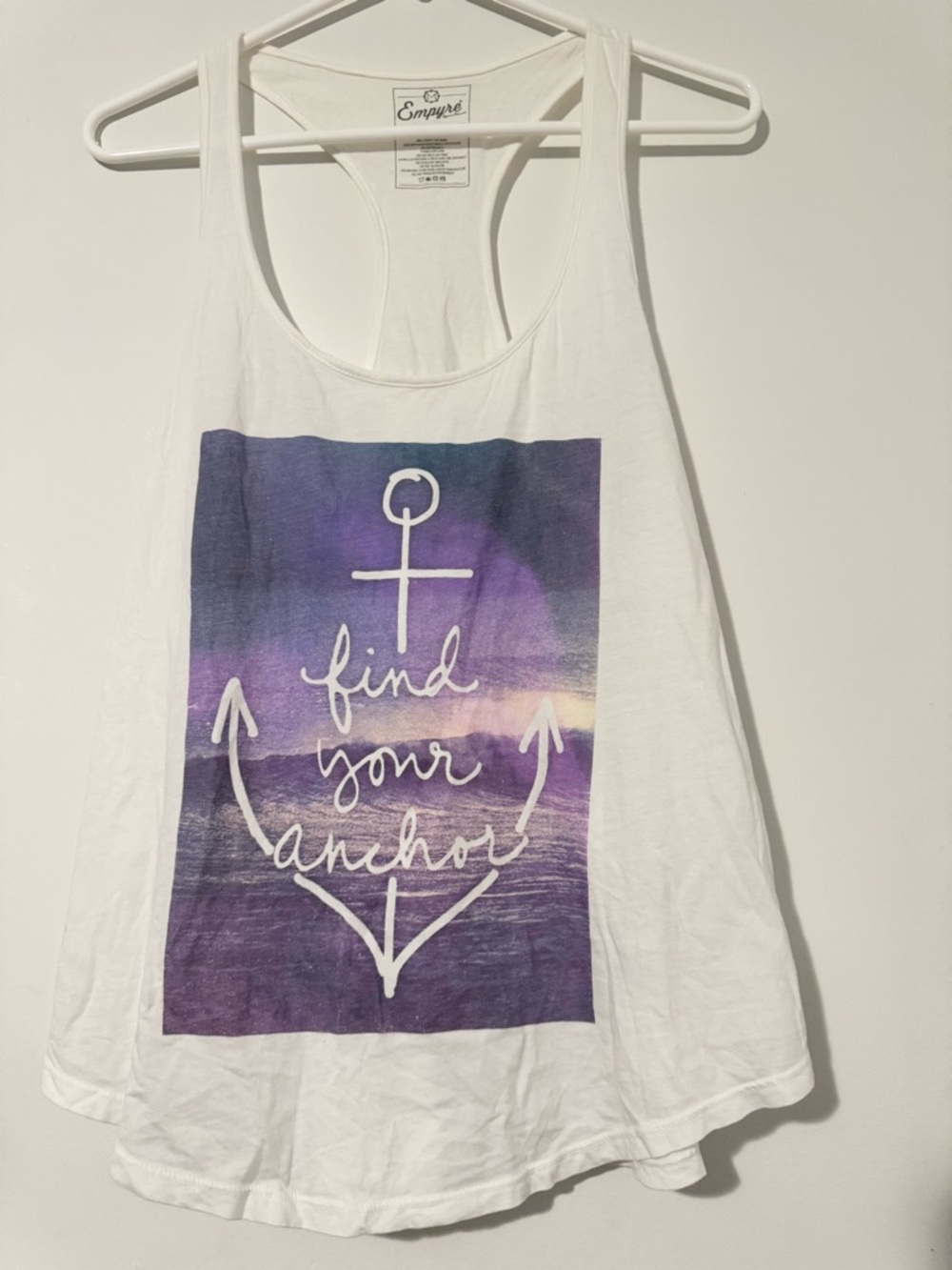 Empyre Tank Top - Find Your Anchor